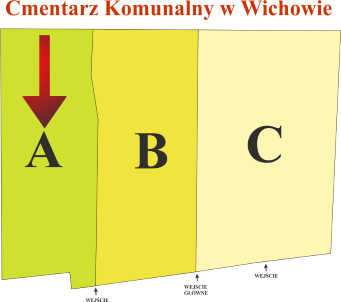 Brak mapy sektorowej